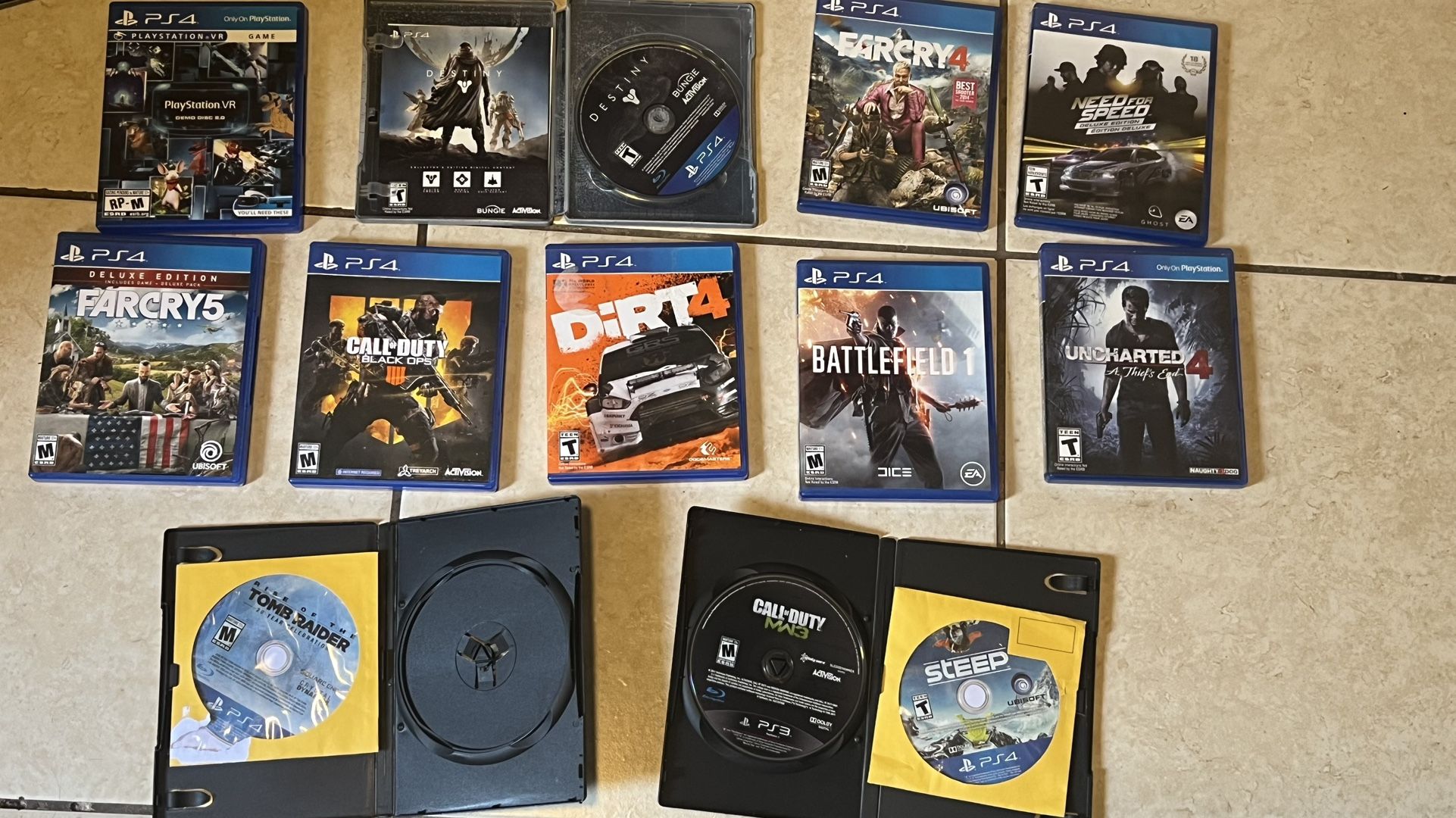 PS4 Games