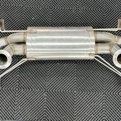 REV9 2.75" TITANIUM EXHAUST KIT VALVED DESIGN FOR 08-12 AUDI R8 4.2L V8