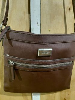 Nine West Brown Crossbody Bag