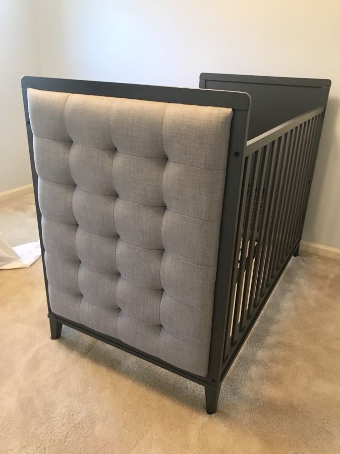 Upholstered Crib from Wayfair