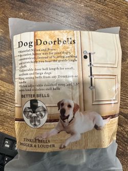 Dog Doorbells