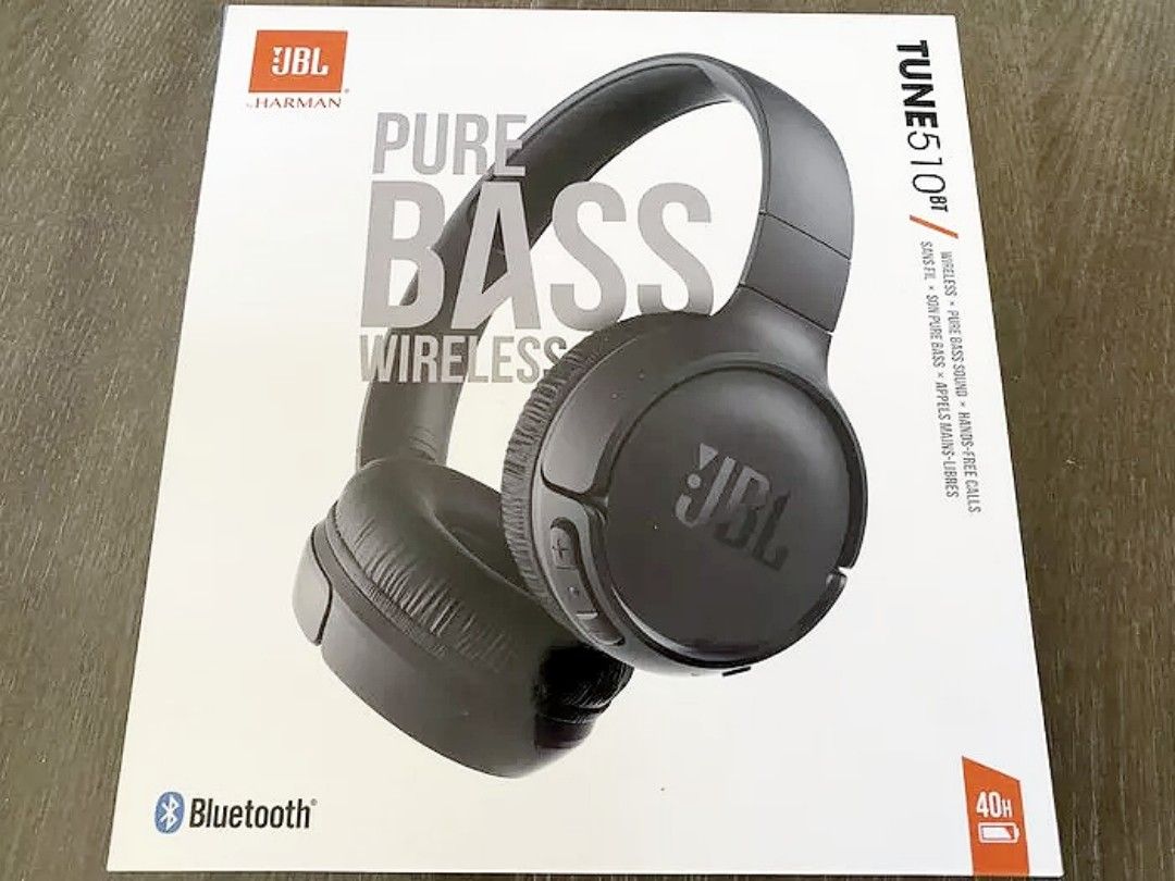 JBL TUNE Wireless Bluetooth Headphones 