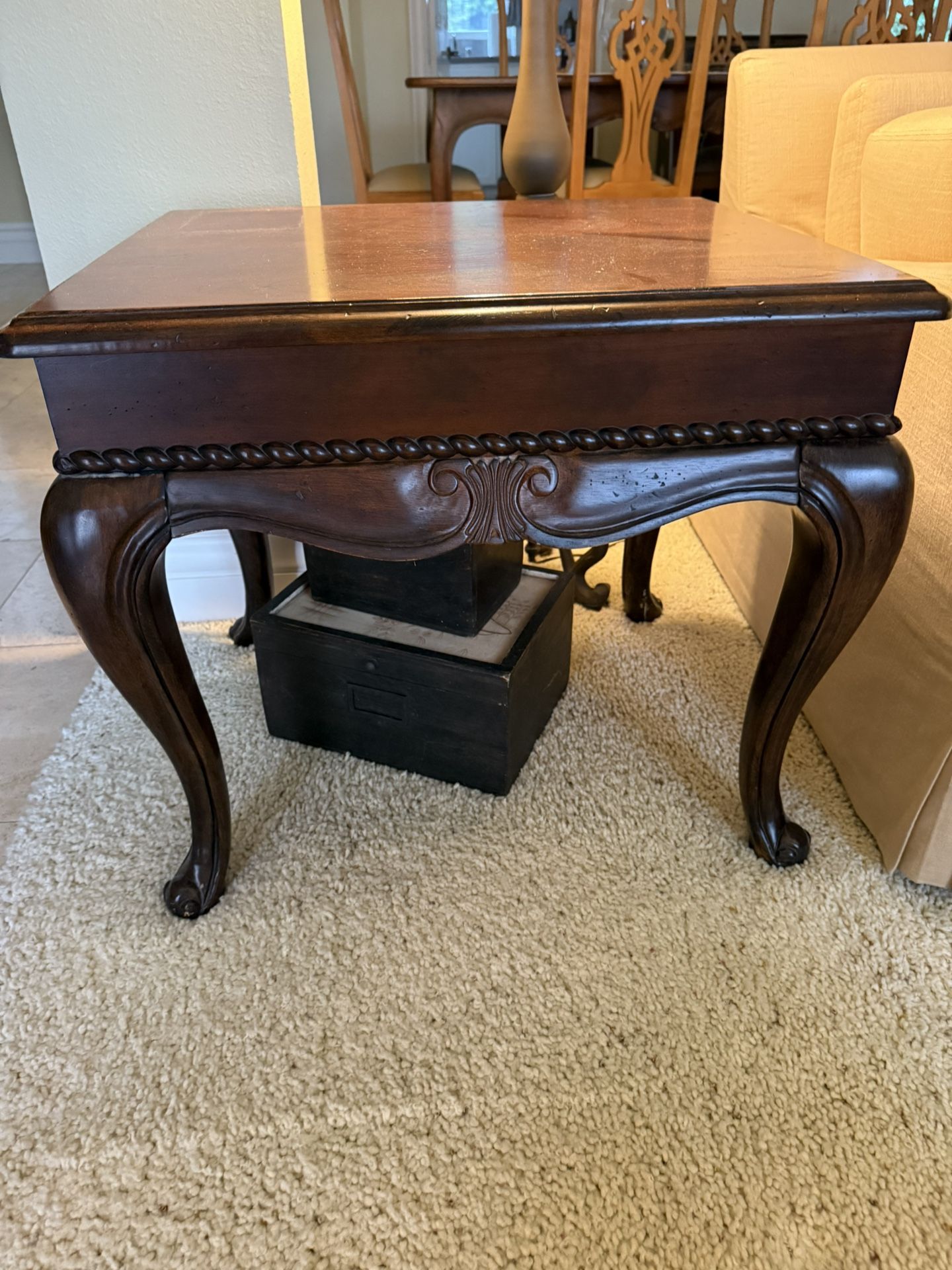 Queen Anne End Tables