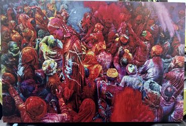Canvas Holi Festival Colours