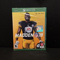 Madden NFL 19 XBOX ONE