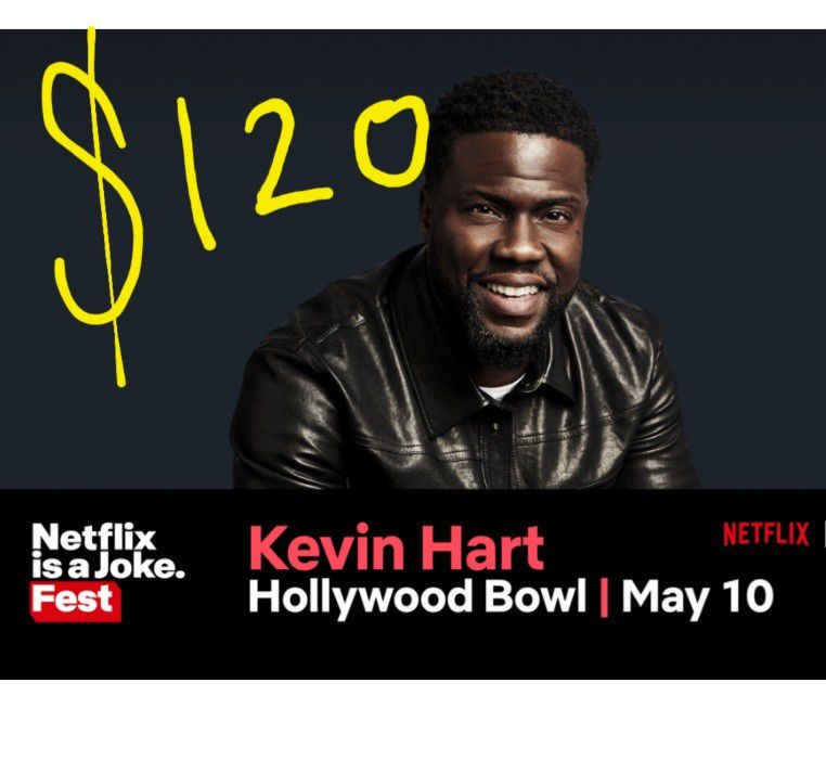 Kevin Hart Hollywood Bowl