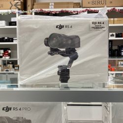 DJI RS 4 Camera Stabilizer