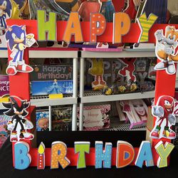 Sonic Party Decorations for Sale in Tolleson, AZ - OfferUp