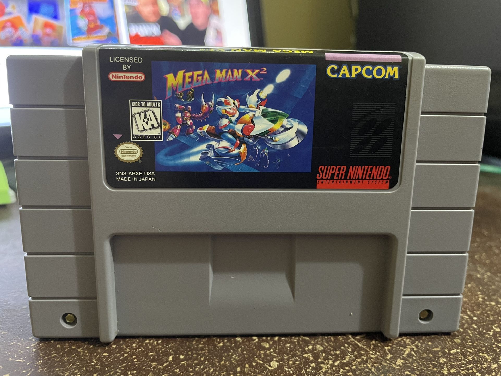 Mega Man X2 Super Nintendo SNES Tested & Authentic MEGA MAN Video Game