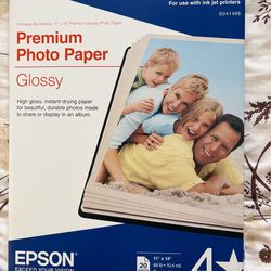 Epson Premium Photo Paper