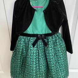 Girls Size 4t Dress 