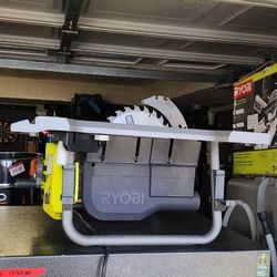 Ryobi Table Saw With Legs