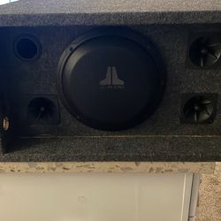 Subwoofer and tweeter box