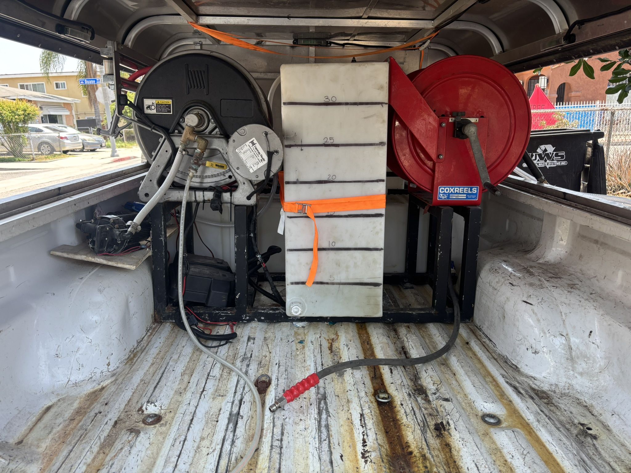 Soft Wash And Pressure Wash System