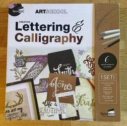 Art School Creative Lettering & Calligraphy