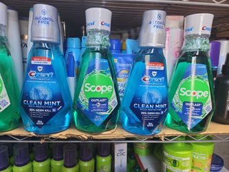 Scope Or Crest Mouthwash 500ml