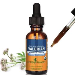 Unopened Sealed Herb Pharm Certified Organic Valerian Root 