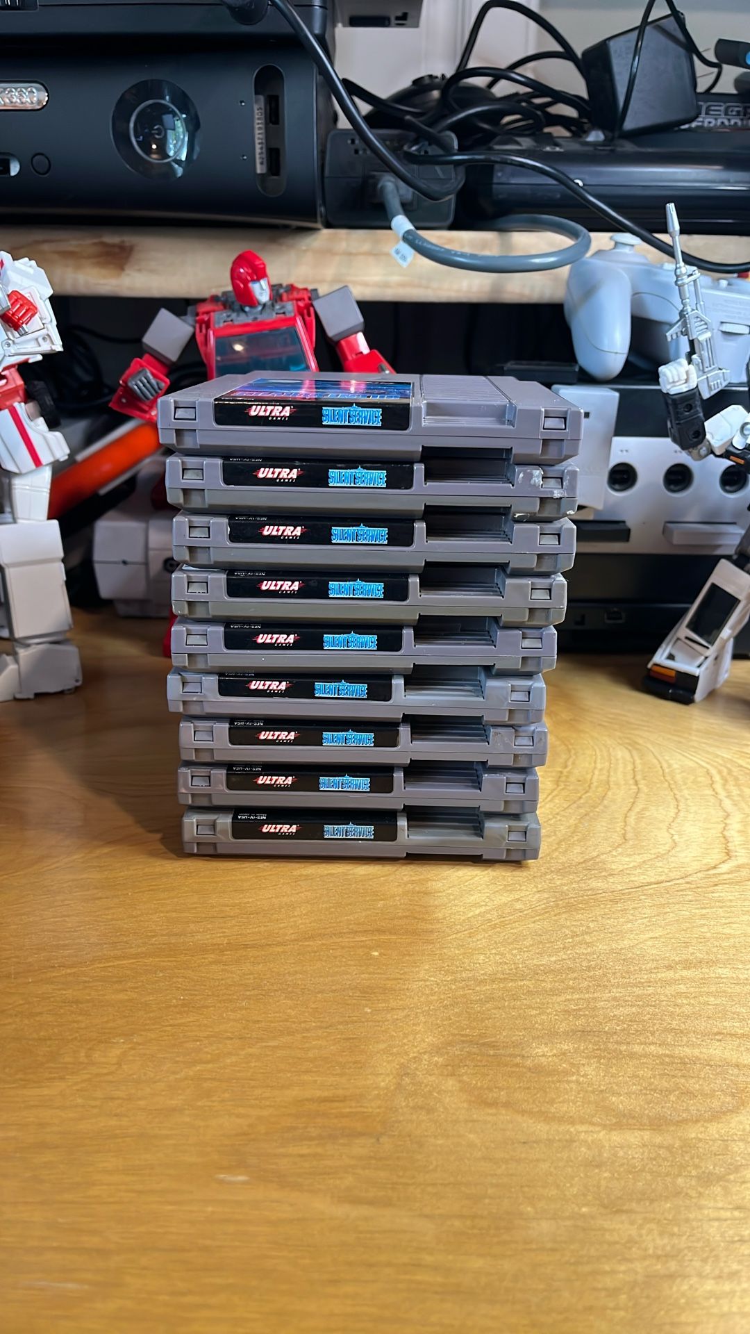 Nintendo NES - Silent Service