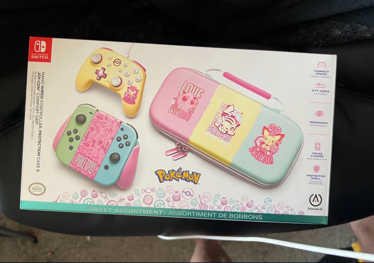 Pokémon Sweet Set Assortment For Nintendo Switch