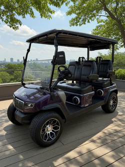 Evolution D5 Ranger 4 Plus Golf Cart in like new condition