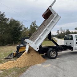 Drive ways  Forestry mulching  Land clearing  Bush hogging and Dirt moving  Finish Grade and Building Pad 