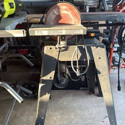 Craftsman Disc And Belt Sander