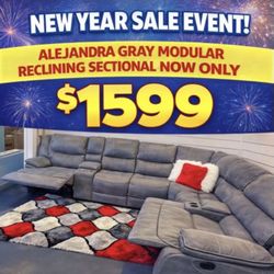 Alejandra Reclining Sectional 