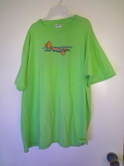 Vintage 2001 FBC Anniston Graphic T-Shirt