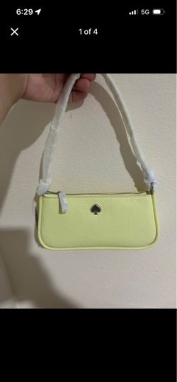 Kate spade kayla pebble leather convertible wristlet