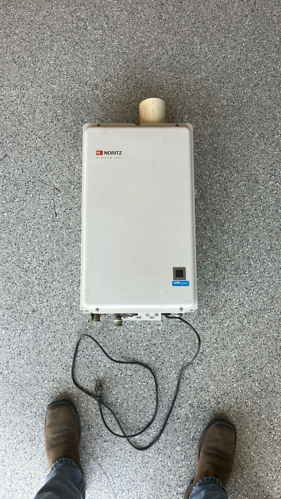 Noritz Water heater