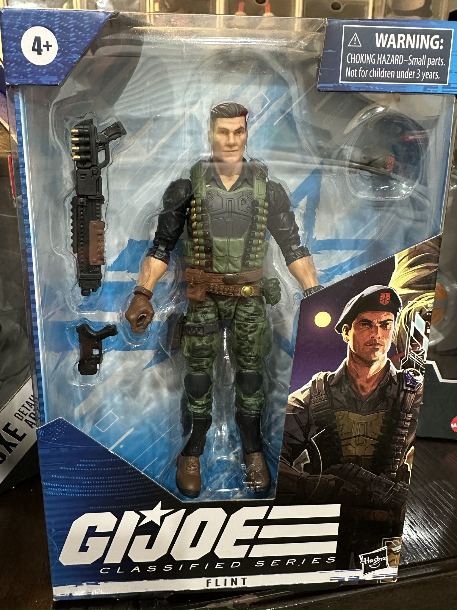 Flint GI Joe Classified Series