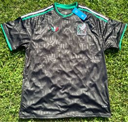 México 🇲🇽 Adidas Black Jersey 2026