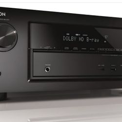 Denon AVR-E400 7.1 A/V Receiver – Excellent Condition, Complete in Box