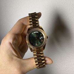 (200$)Rolex Day‑Date 40 Green Dial