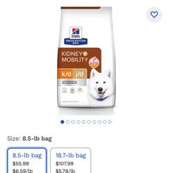 K/d Hills Prescription Diet