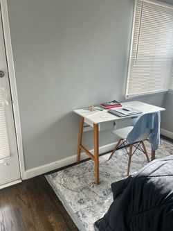 Desk and chair set