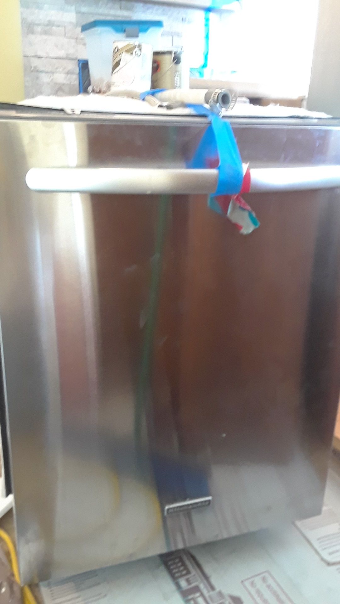 Dishwasher kitchenAid
