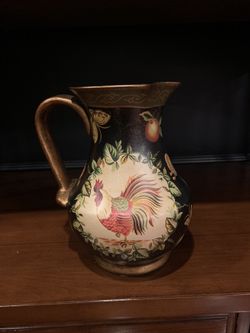 Rooster Pitcher