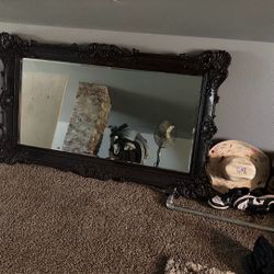 Vintage Large Mirror
