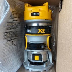 20V MAX XR Cordless Brushless Fixed Base Compact Router (Tool Only)