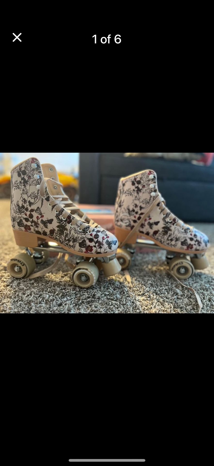 Brand New C7 Women Skates (Men’s Size 7)
