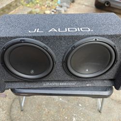 JL Audio 12" W3 Subwoofer Like New 
