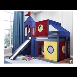 Kids Castle twin bed