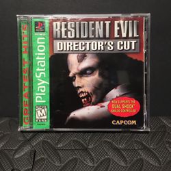 Resident Evil Directors Cut Ps1