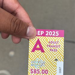 UTA SEPTEMBER MONTH LONG PASS