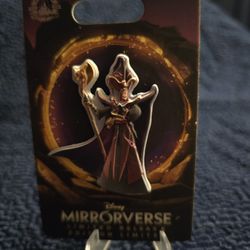 JAFAR ALADDIN MIRRORVERSE 2023 LIMITED RELEASE Disney pin