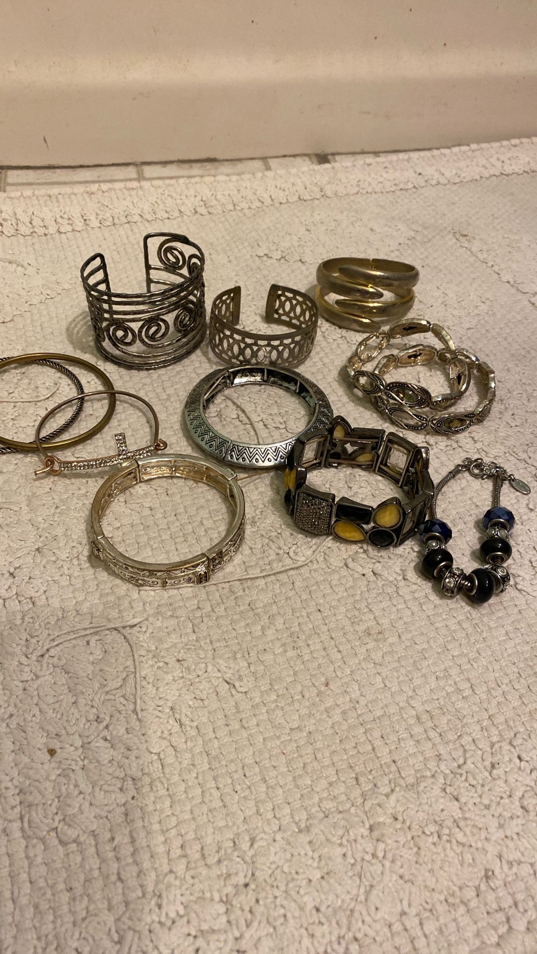 Bracelets, Each $15