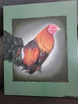 Rooster Painting