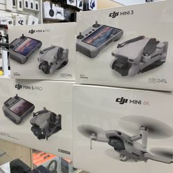 DJI Mini Drones No Credit Needed