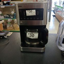 Braun Coffee Maker